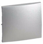 Legrand Valena egypólusú/váltókapcsoló billentyű alumínium - 770251 (770251)