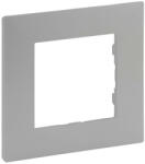 Legrand Niloé Step 1-es keret, alumínium - 863391 (863391)