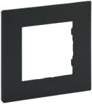 Legrand Niloé Step 1-es keret, sötét szürke - 863791 (863791)