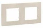 Legrand 665012 Niloé bézs 2-es keret (665012)
