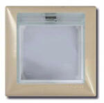 Legrand 774350 Valena IP44 1-es keret, elefántcsont (774350)