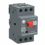 Schneider Electric Schneider motorvédő kapcsoló 1, 6-2, 5A, nyomóbillentyűs, csavaros csatlakozás Easy TVS (GZ1E07) (GZ1E07)