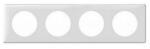 Legrand 66634 Céliane 4-es keret, fényes fehér (066634)