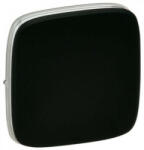 Legrand 755008 Valena Allure széles burkolat kapcsolókhoz, fekete (755008)