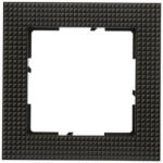 Legrand 721571 Suno 1-es keret, fekete mintás (721571)