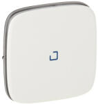 Legrand Valena Allure egypólusú kapcsoló burkolat jelzőfénnyel. , fehér - 755085 (755085)
