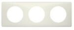 Legrand Céliane 3-as keret, kréta fehér - 66703 (066703)