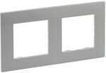 Legrand Niloé Step grafit szürke keret 2-es 863492 (863492)