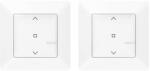 Legrand Valena Life-Netatmo okos előre párosított szett váltókapcsoláshoz: kapcsoló/dimmer (nulla vezető nélkül) + kapcsoló (ETV), fehér - 752152 (752152)