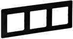 Legrand Valena Life 3-as keret, fekete - 754253 (754253)