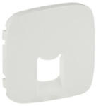 Legrand Valena Allure RJ11/RJ45 aljzat burkolat, gyöngyház - 755419 (755419)