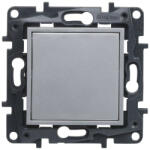 Legrand 863300 Niloé Step vakfedél, alumínium (863300) - lumenet