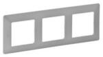 Legrand Valena Life 3-as keret, alumínium - 754133 (754133)