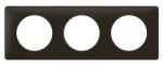Legrand Céliane 3-as keret, bazalt - 66743 (066743)