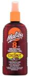 Malibu Bronzing Tanning Oil Coconut SPF8 pentru corp 200 ml pentru femei