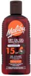 Malibu Dry Oil Gel With Beta Carotene and Coconut Oil SPF15 pentru corp 200 ml unisex
