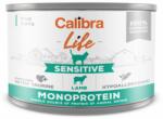 Calibra Conserva Calibra Cat Life Adult Sensitive cu Miel, 200 g