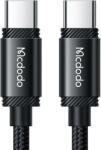 Mcdodo Cablu de date Mcdodo CA-3681, 2x USB-C, 240W, 5A, 2m, Negru (057540)
