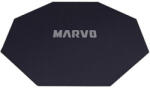 Marvo Gaming, székszőnyeg, Marvo, GM02, 1100 x 1100 x 2 mm, fekete, csúszásmentes