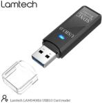 Lamtech Card reader Lamtech LAM040816, USB-A 3.0, MicroSD / TF (Negru) (LAM040816)