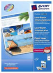 AVERY Premium Laser papír, 2798, fotópapír, magas fényű, fehér, A4, 200 g/m2, 100 db, lézer, lézer