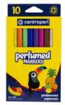 Centropen Centropen, set de markere 2589, 10 buc, 2, 3 mm, cerneală sănătoasă cu parfum de fructe