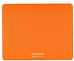 Logo egérpad Polipropilén, narancssárga, antimikrobiális