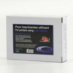 UPrint kompatibilis nyomtatószalag, fekete, OKI-hez