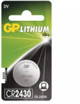 GP Batteries GP eldobható lítium akkumulátor CR2430, 1 db-os kiszerelésben