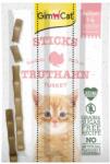 GimCat Sticks Kitten Turkey Gustare pentru pisoi, cu curcan 3 buc