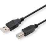 Logo USB-kábel (2.0), USB A hím - USB B hím, 1, 8 m, KIÁRUSÍTÁS