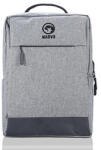 Marvo Laptop hátizsák 15.6", BA-03, szürke nejlon, USB töltőcsatlakozó, Marvo