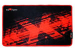 RED FIGHTER Mouse pad, P1-M, gaming, negru-rosu, 36 x 26 x 0, 4 cm, Red Fighter Mouse pad