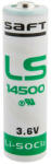 Saft Lítium akkumulátor, speciális, LS14500, 3.6V, Saft, SPSAF-14500-2600