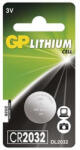 GP Batteries GP eldobható lítium akkumulátor CR2032, 1 db-os kiszerelésben