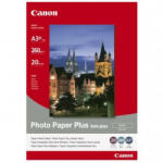 Canon Photo Paper Plus Semi-Glossy, SG-201 A3 , fotópapír, félfényes, szatén 1686B032, fehér, A3 , 13x19", 260 g/m2, 20 k