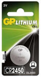 GP Batteries GP eldobható lítium akkumulátor CR2450, 1 db-os kiszerelésben
