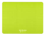 Logo egérpad Polipropilén, zöld, antimikrobiális