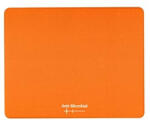 Logo Mouse pad, Poliprolilen, portocaliu, 24x19cm, 0.4mm, Logo, antimicrobian Mouse pad