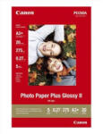 Canon Photo Paper Plus Glossy, PP-201 A3 , fotópapír, fényes, 2311B021, fehér, A3 , 13x19", 275 g/m2, 20 db, tintasugaras papír