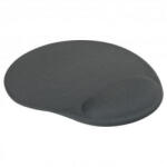 Logo egérpad gél, szürke