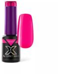 Perfect Nails LacGel LaQ X Gél Lakk 4ml - Pink Hibiscus X117