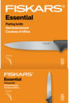 Fiskars Essential ömlesztett hámozókés (10 cm) (1023815)