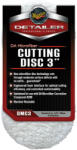 Meguiar's DA Microfiber Cutting Disc 3" mikroszálas polírozó korong 2db 75 mm