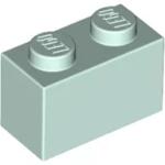LEGO® 3004c152 - LEGO világos aqua kocka 1 x 2 méretű (3004c152)