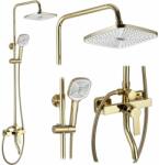 Rea Coloana de dus cu baterie monocomanda auriu Rea Argus (5902557393381)