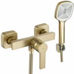 Rea Baterie dus monocomanda auriu periat Rea Argus (5902557393114)