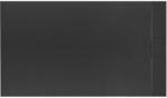 Rea Cadita dus dreptunghiulara negru Rea Bazalt 80x120 cm (5902557387663)