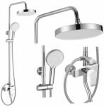 Rea Coloana de dus cu baterie monocomanda Rea Bloom (5902557392872)