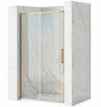 Rea Usa de dus Rea Rapid Slide 120x195 cm profil auriu periat (5902557385201)